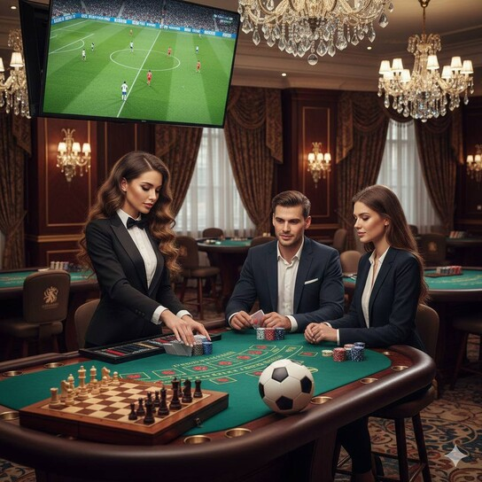 金博棋牌游戏界面展示